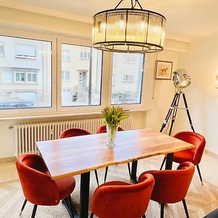 Large 3 Bedrooms In Center With Terrace&parking-bon1 Apartment Luxembourg