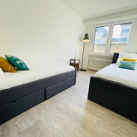 Large 3 Bedrooms In Center With Terrace&parking-bon1 卢森堡